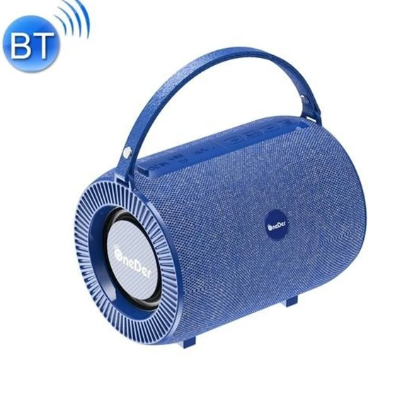 QASUL Yüksek Ses Kalitesi El Tipi Kablosuz Bluetooth Hoparlör  1500mah Pil Kumaş Tasarım