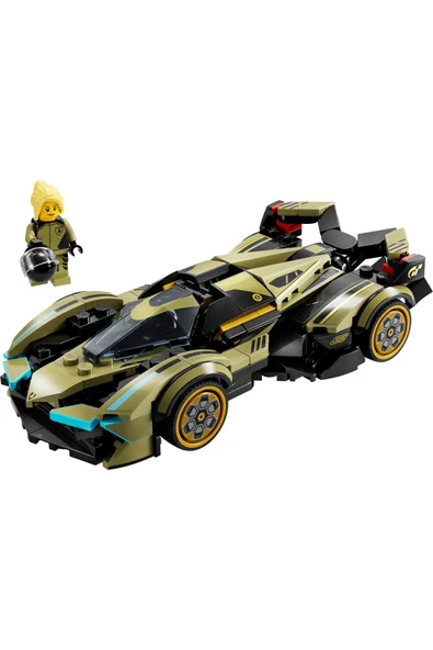 LEGO ® Speed Champions Lamborghini Lambo V12 Vision GT Süper Araba 76923 –10 Yaş ve Üzeri Set(230 P.) - 3