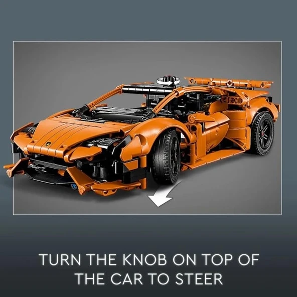 LEGO Technic Lamborghini Huracán Tecnica Yapı Oyuncağı 42196 - 4