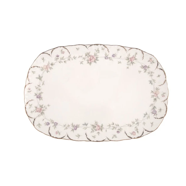 Evaliza Queen's Garden 60 Parça 12 Kişilik Porselen Yemek Takımı 53953 - 6