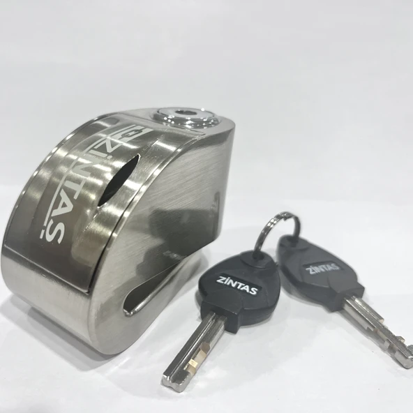 Zintaş Protector Alarmlı Disk Kilidi 6mm 120 dB - 6