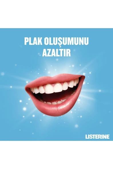 Listerine Advanced White Hafif Tat Ağiz Bakim Suyu 250 ml - 5