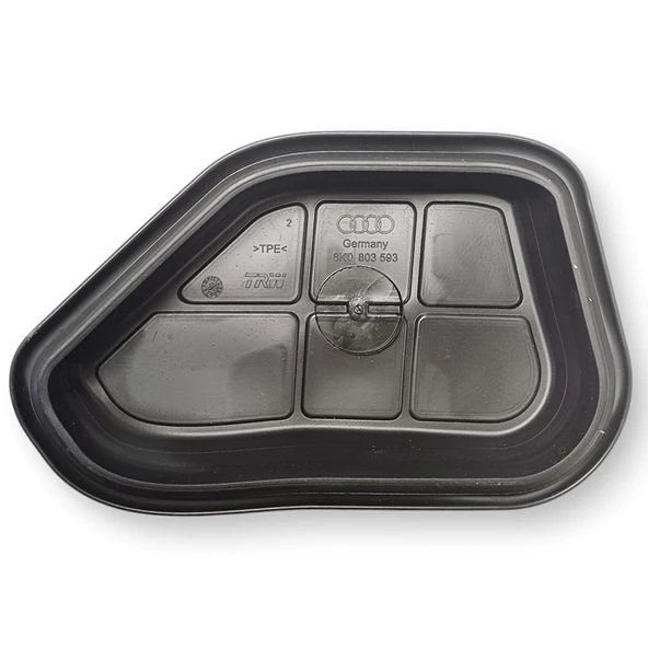 Audi A5 Cabrio 2010-2017 Sol Amortisör Kulesi Plastik Kapak 8K0803593 - 4