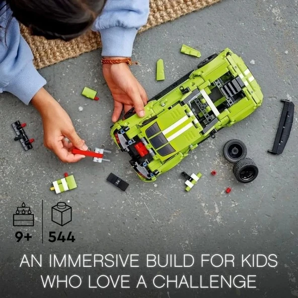 LEGO Technic Ford Mustang Shelby GT500 Yapı Seti 42138 - 3