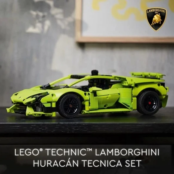 LEGO Technic Lamborghini Huracan Tecnica Araba Yapım Seti - 2