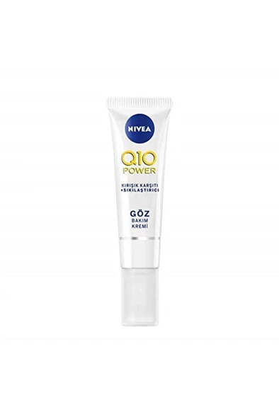 NIVEA Q10 Kırışık Karşıtı Sıkılaştırıcı Göz Bakım Kremi 15 ml ( 1 ADET ) ürün görseli