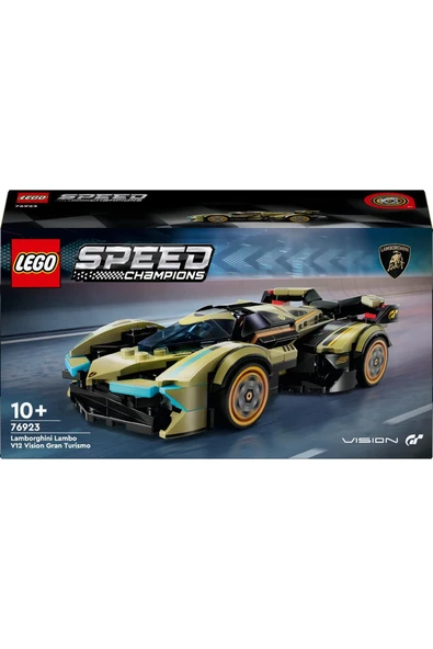 LEGO ® Speed Champions Lamborghini Lambo V12 Vision GT Süper Araba 76923 –10 Yaş ve Üzeri Set(230 P.) - 8