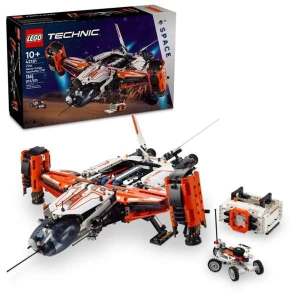 LEGO Technic VTOL Ağır Kargo Uzay Gemisi LT81 42181 Multicolor