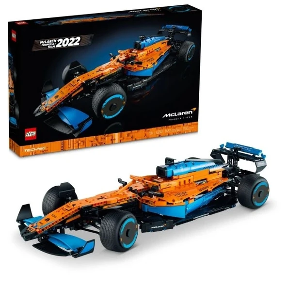 LEGO Technic McLaren Formula Arabası Model Yapı Seti 42141