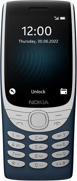Nokia 8210 All Carriers 0,05 GB Özellikli Telefon, 4G Modüllü, Büyük Ekran, MP3 Çalar, FM Radyo ve Retro Yılan Oyunu - - 2