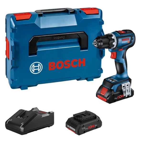 Bosch GSR 18V-65 16 Mm Akülü Delme Vidalama