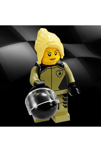 LEGO ® Speed Champions Lamborghini Lambo V12 Vision GT Süper Araba 76923 –10 Yaş ve Üzeri Set(230 P.) - 5