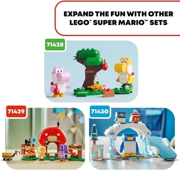 LEGO Super Mario Bowser'ın Kas Arabası Genişletme Seti 71431 - 6