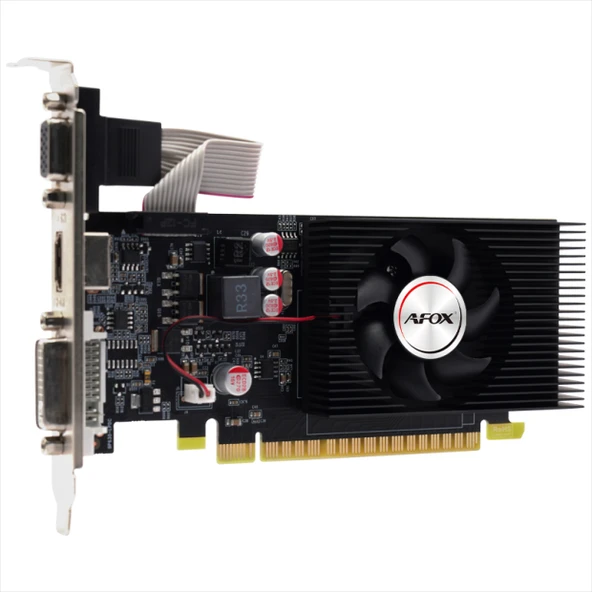 AFOX GEFORCE GT730 4GB DDR3 128Bit AF730-4096D3L3 - 2