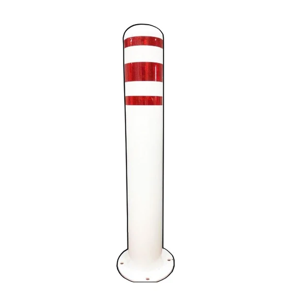 Kaldırım Park Engelleyici Sabit Park Dubası Otopark Sabit Park Bariyeri 80 cm Gri