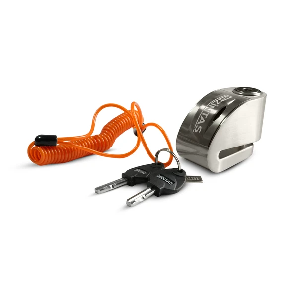 Zintaş Protector Alarmlı Disk Kilidi 6mm 120 dB ürün görseli