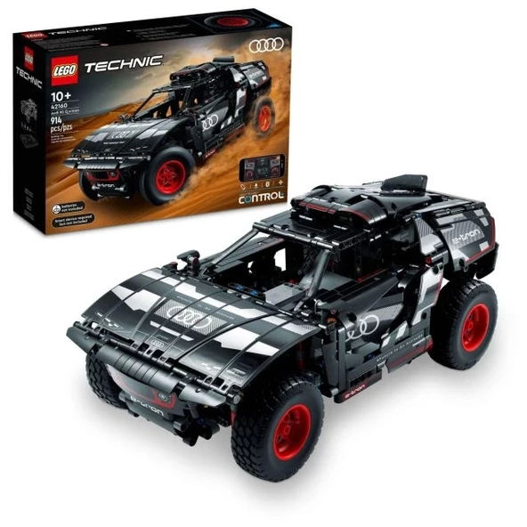 LEGO Technic Audi RS Q e-tron 42160 Gelişmiş Yapı Seti Black