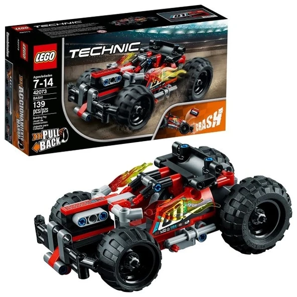 LEGO Teknik BASH! 42073 Yapı Seti (139 Parça) Multicolor