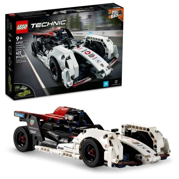LEGO Technic Formula E Porsche 99X Elektrikli 42137 Set Multicolor