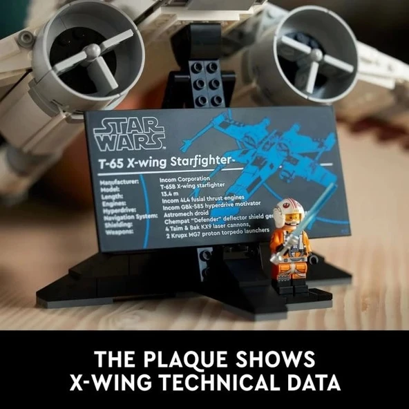 LEGO Star Wars Ultimate Serisi X-Wing Starfighter Yapı Seti - 4