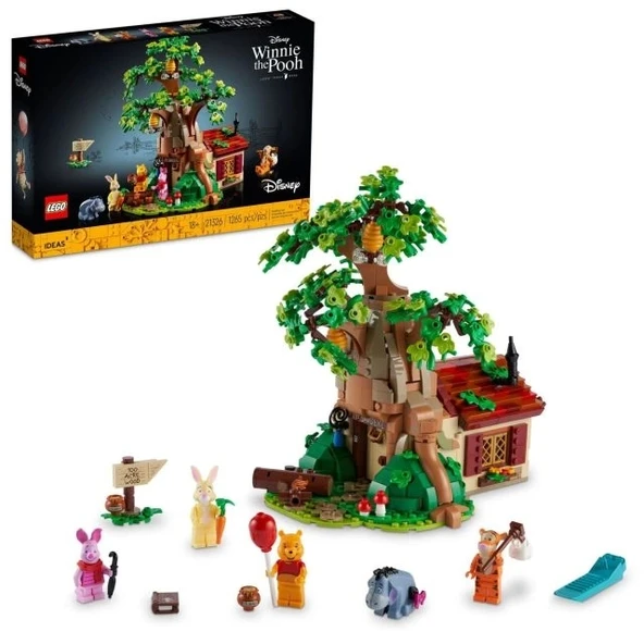 LEGO Ideas Disney Winnie The Pooh 21326 Yapı Seti Multicolor