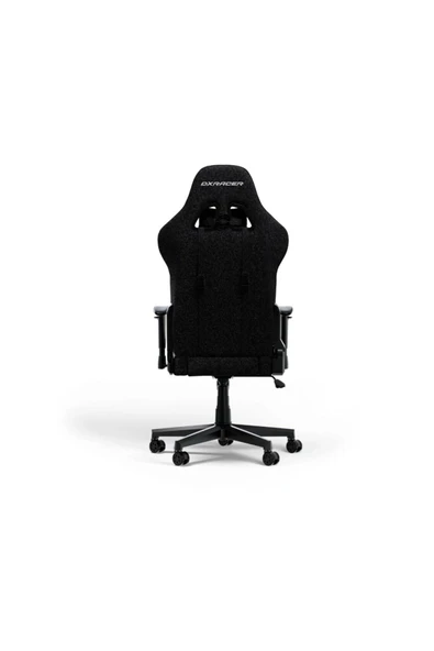 Dxracer Prince L Kumaş Serisi Su Geçirmez Oyuncu Koltuğu - Siyah - 3