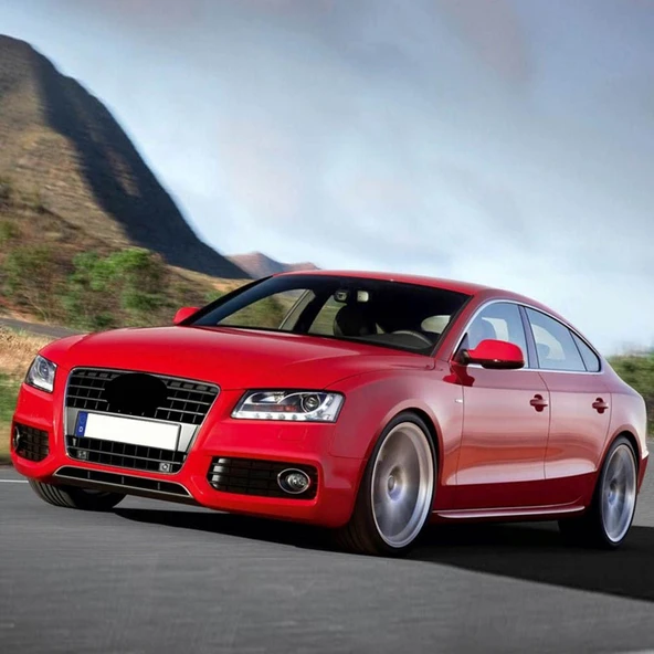 Audi A5 S.back 2008-2011 Sol Amortisör Kulesi Plastik Kapak 8K0803593 - 3