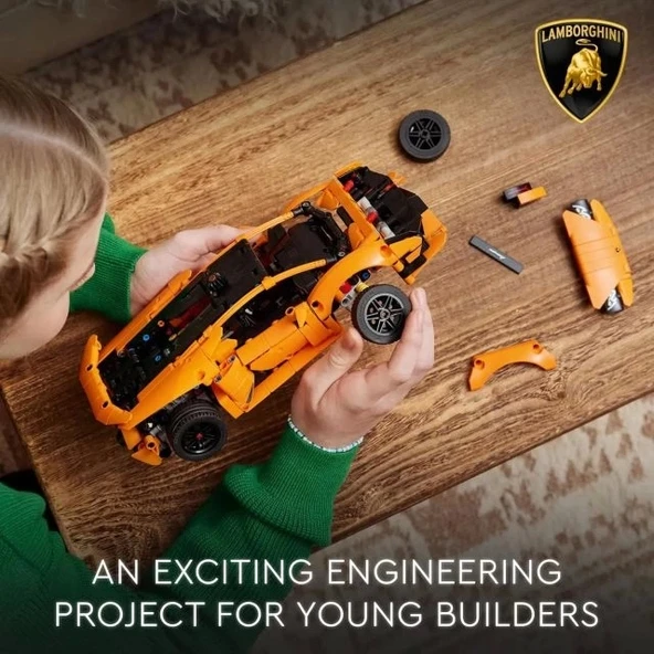 LEGO Technic Lamborghini Huracán Tecnica Yapı Oyuncağı 42196 - 5