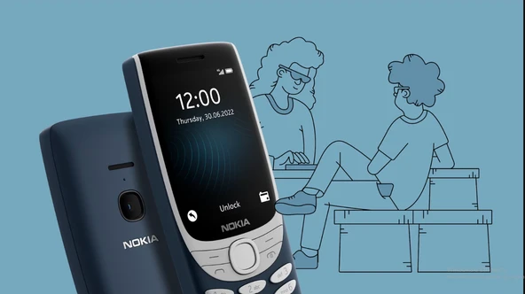 Nokia 8210 Tuşlu Cep Telefonu (Nokia Türkiye Resmi Distribütör Garantili) - 2