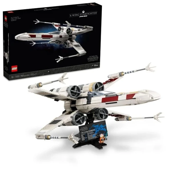 LEGO Star Wars Ultimate Serisi X-Wing Starfighter Yapı Seti
