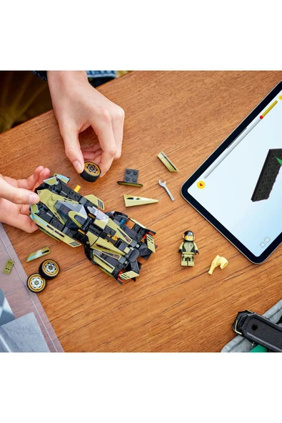 LEGO ® Speed Champions Lamborghini Lambo V12 Vision GT Süper Araba 76923 –10 Yaş ve Üzeri Set(230 P.)