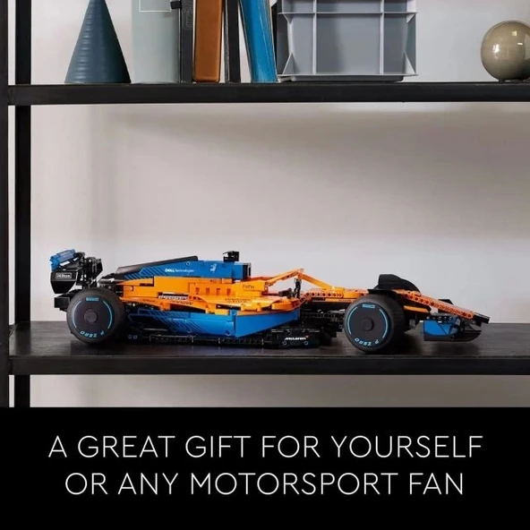 LEGO Technic McLaren Formula Arabası Model Yapı Seti 42141 - 6