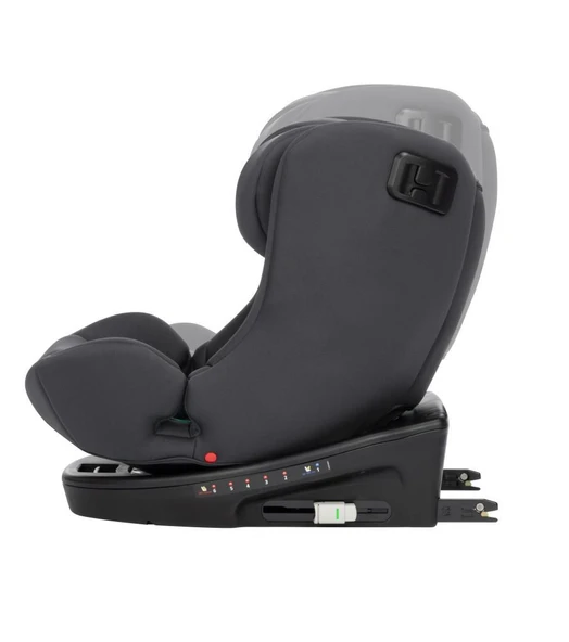 Bebeconfort Athena i-Size 360 Derece Dönebilen Yatabilen İsofix'li 0-36 Kg Oto Koltuğu Mineral Graphite - 4