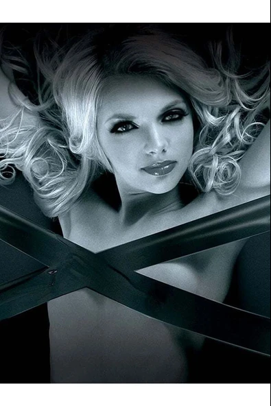 Fastieshop Bondage Bant - Siyah - 3