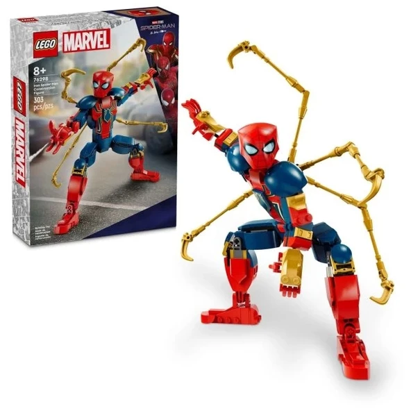LEGO Marvel Demir Örümcek Adam İnşaat Figürü