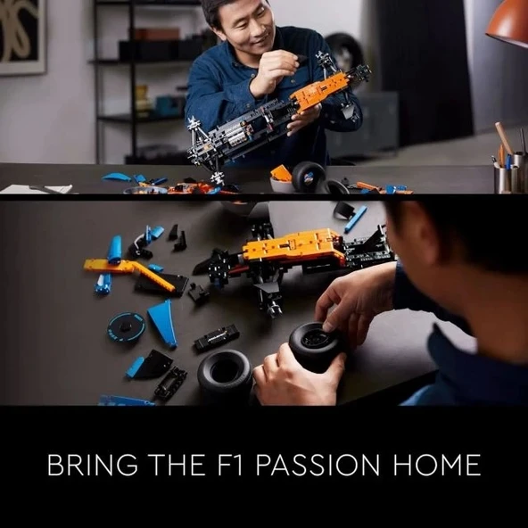 LEGO Technic McLaren Formula Arabası Model Yapı Seti 42141 - 4