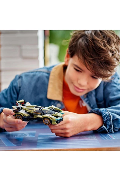 LEGO ® Speed Champions Lamborghini Lambo V12 Vision GT Süper Araba 76923 –10 Yaş ve Üzeri Set(230 P.) - 7