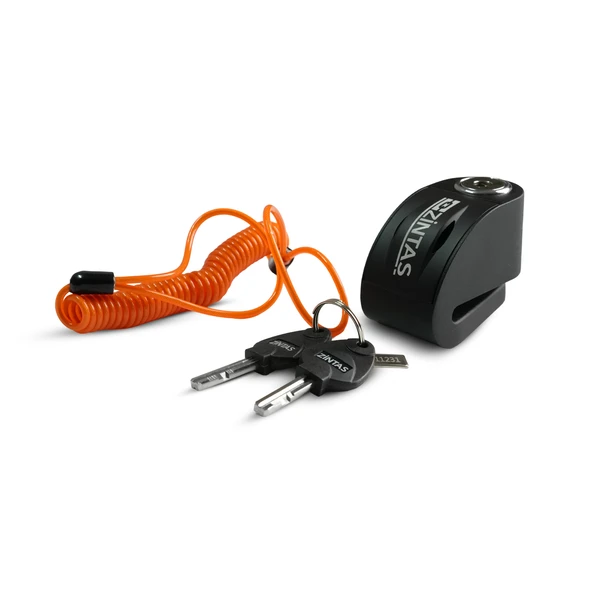 Zintaş Protector Alarmlı Disk Kilidi 6mm 120 dB - Resim 6