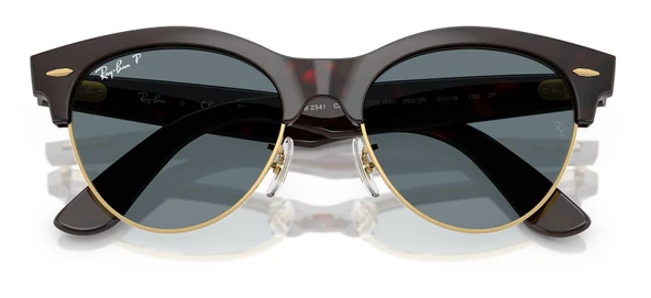 Ray-Ban RB2341 990/3R 54 Polarize Unisex Güneş Gözlüğü - 5