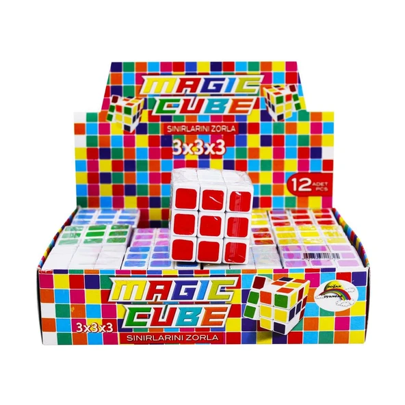 KIZILKAYA ZEKA KÜPÜ 3X3