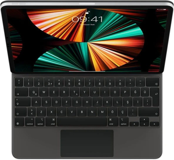 13 inç iPad Air (M2) için Magic Keyboard - Türkçe F Klavye - Siyah Teşhir - 4