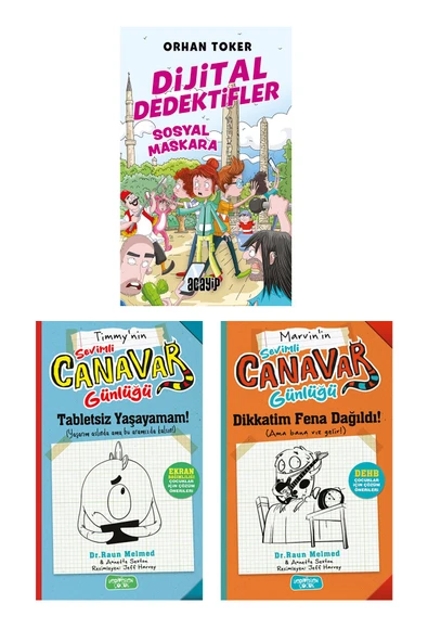 Sosyal Maskara/Tabletsiz Yaşayamam!/Dikkatim Fena Dağıldı!