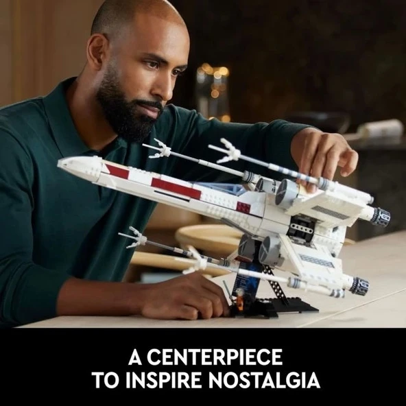 LEGO Star Wars Ultimate Serisi X-Wing Starfighter Yapı Seti - 6
