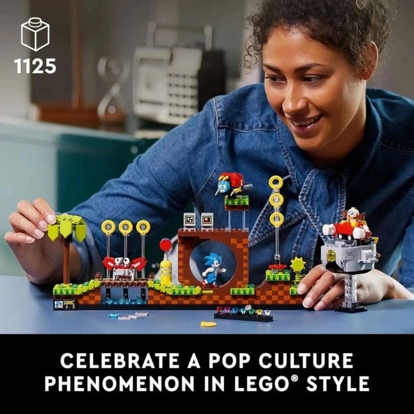 LEGO Ideas Sonic Kirpi - 2