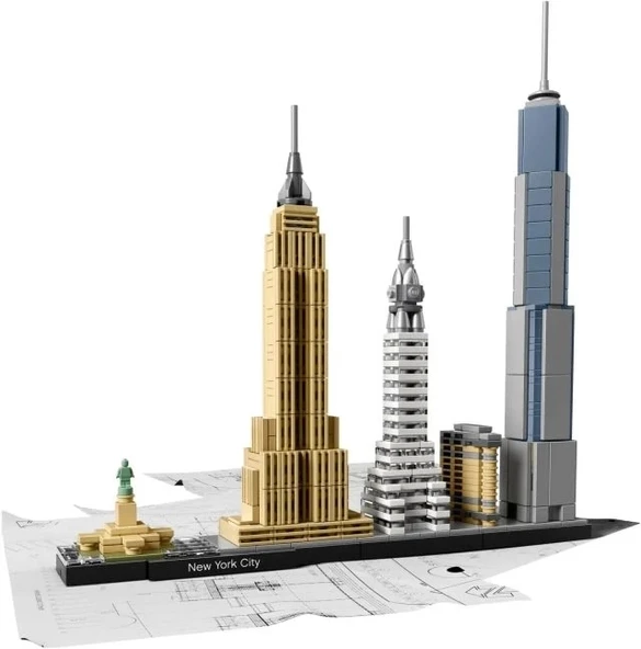 LEGO Mimarlık New York Şehri - 21028 - 5