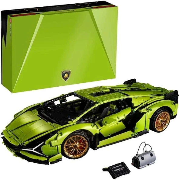 LEGO Technic Lamborghini Sian FKP 37 Yapı Seti 42115