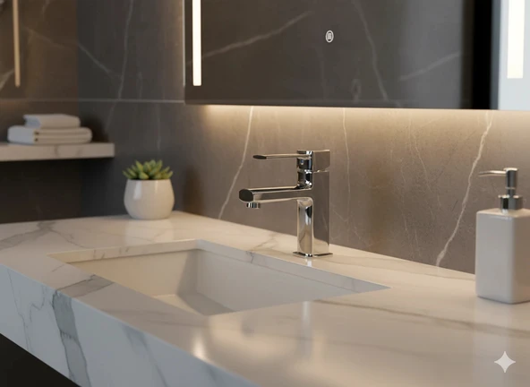 AR MONİ TEK GÖVDE LAVABO BATARYASI ürün görseli 1