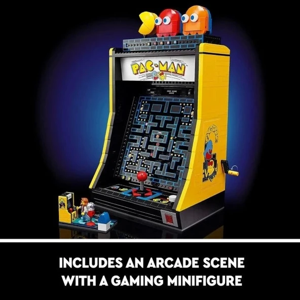 LEGO Icons PAC-Man Arcade Yapı Seti - 10323 - 5
