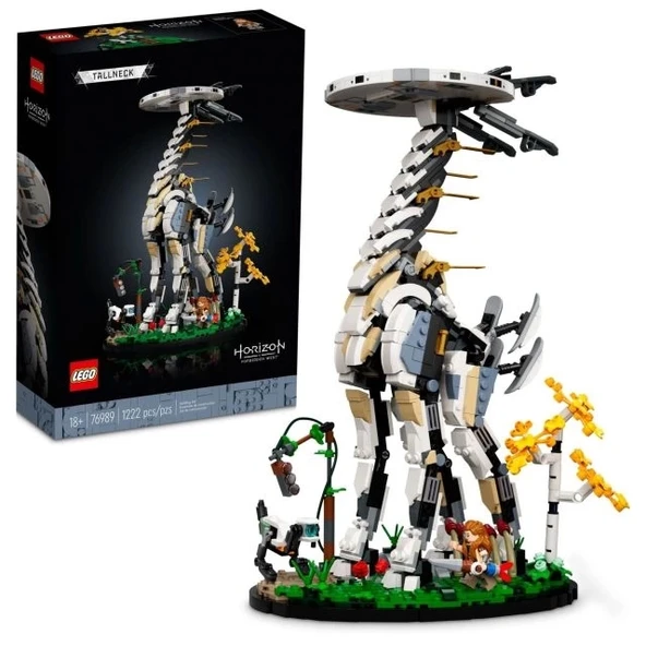LEGO Horizon Yasak Batı: Tallneck 76989 Yapı Seti Multicolor