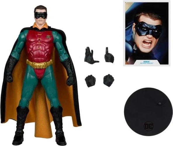 McFarlane Toys DC Multiverse Robin-Batman Forever Figürü - 5